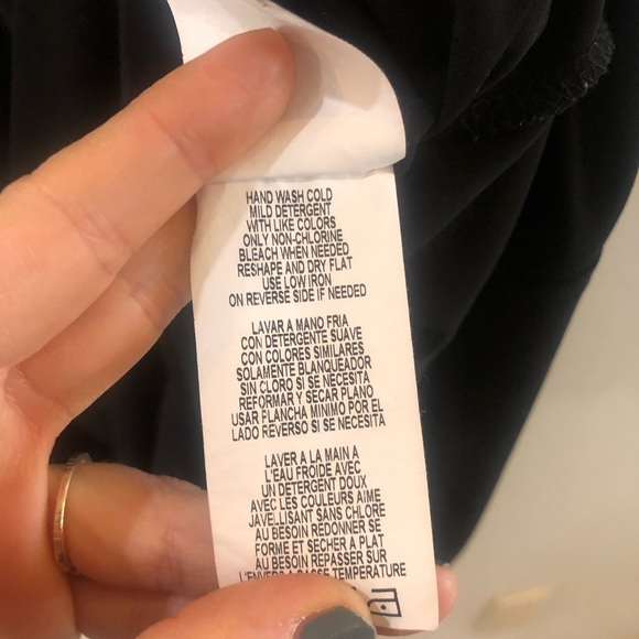 Faux Wrap Silky Romper - Picture 6 of 6